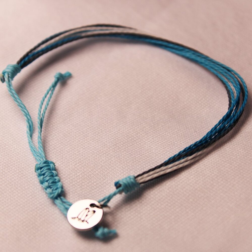 Recycled Ocean Plastic Wrist and Ankle Bracelets